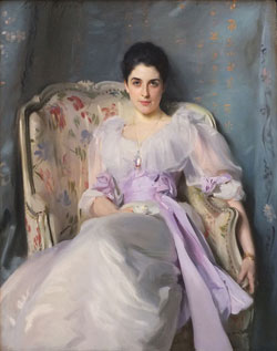 John Singer Sargent, Lady Agnew of Lochnaw.