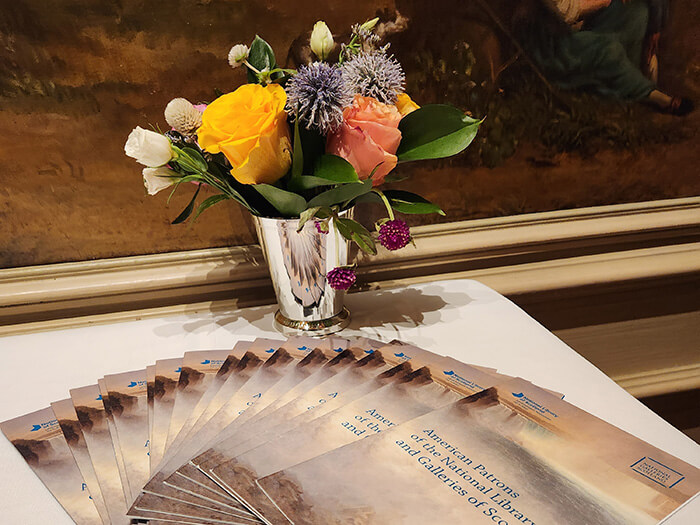 10. American Patrons reception in NYC