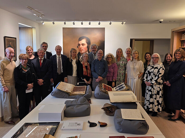 7. American Patrons and friends enjoy a visit to Blackie House Museum